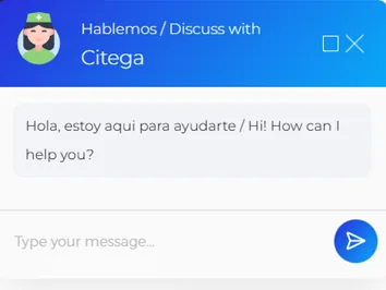 New Virtual Assistant at Citega.com