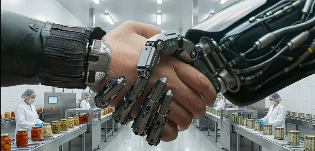 Advanced robotics and Industry 5.0