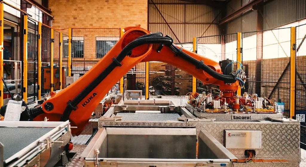 Industrial robotic application